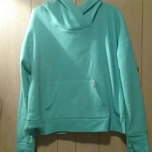 VSX Sport hooded fleece shirt